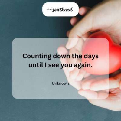 Countdown to reunion.