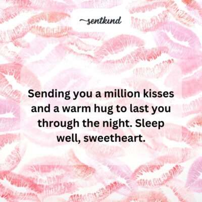 Knowing you're mine brings me such peace as I drift off to sleep.