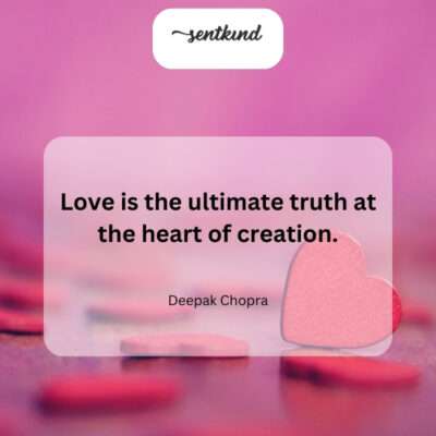 Love as the core of all existence.