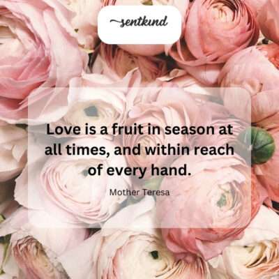 Love is always available to all.