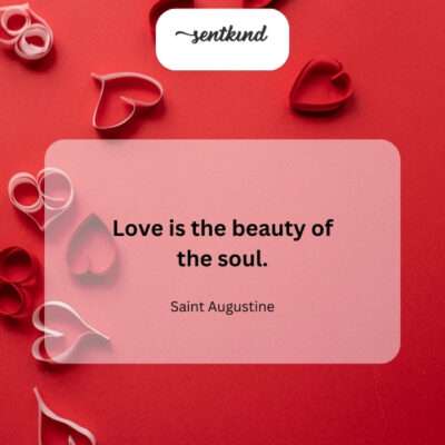 Soul's inherent beauty.