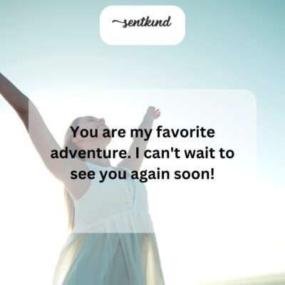 Looking forward to our next adventure together!