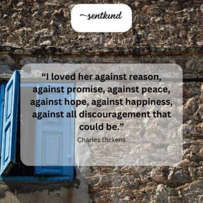 My love defied logic, promising only heartache.