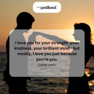 You guide my path and are my eternal love.
