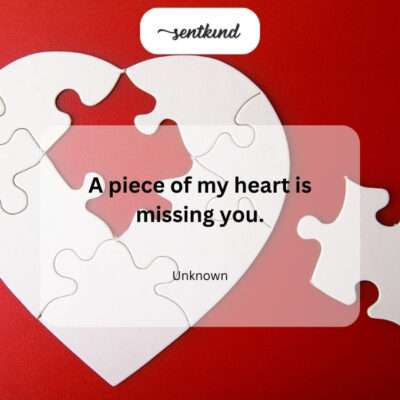 Missing heart piece.