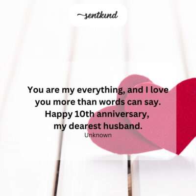 You are my everything.