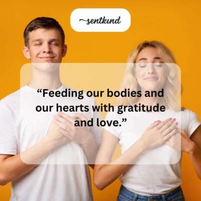 Nourishing body and heart.