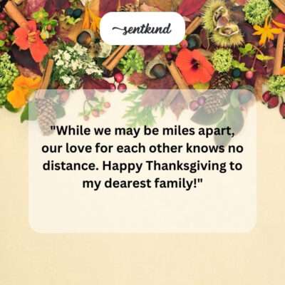 Love knows no distance.