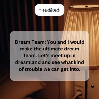 Dream Team: Ready to cause some (good) trouble with my dream teammate!