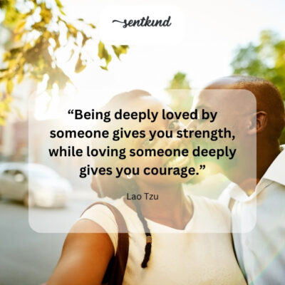 Love's embrace empowers, fueling inner resilience.