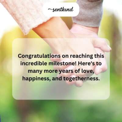 Reaching an incredible milestone.