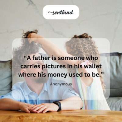 Father: prioritizing memories of his daughter.
