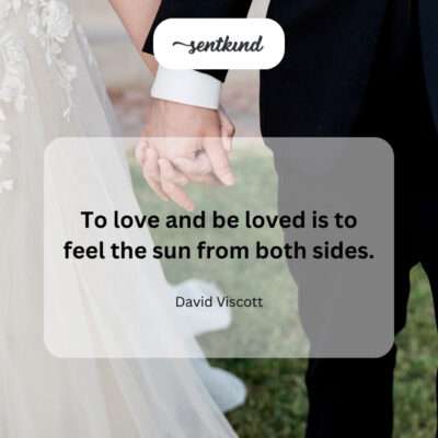 Love is sunshine from every direction.