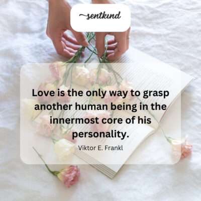 Understanding comes through loving connection.