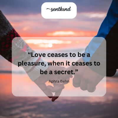 Shared love loses its thrill; secrecy fuels the fire.