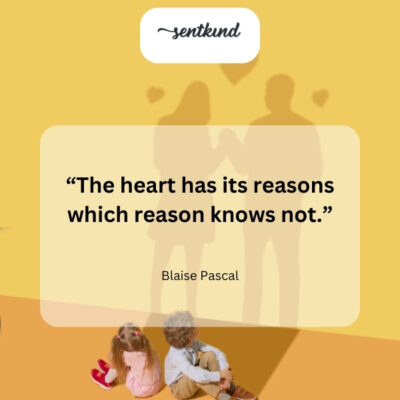 Often, the heart's desires defy logical explanation.