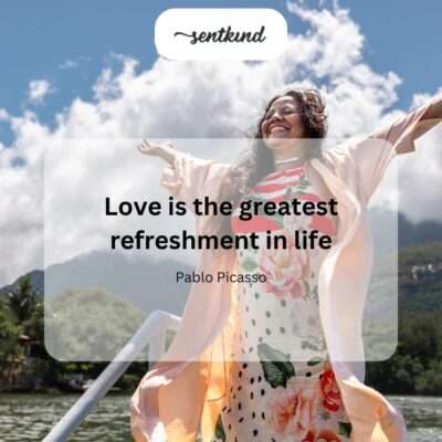 Love's life-giving power.