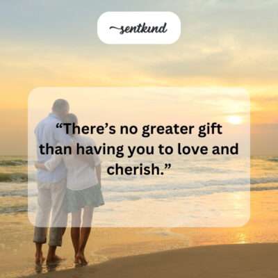 The greatest gift: loving you.