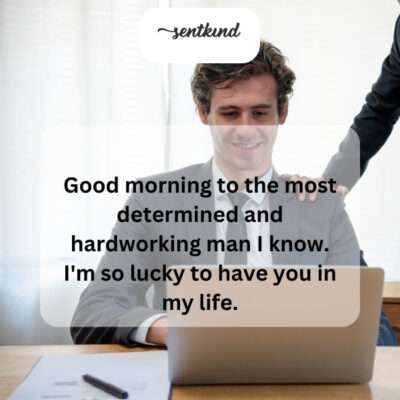 My amazing man inspires me every day.