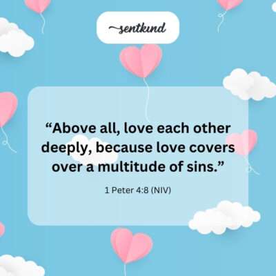 Love deeply.