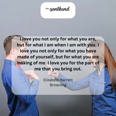 You inspire me to become a better version of myself.