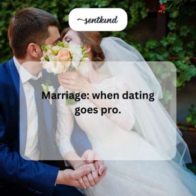 Dating went pro