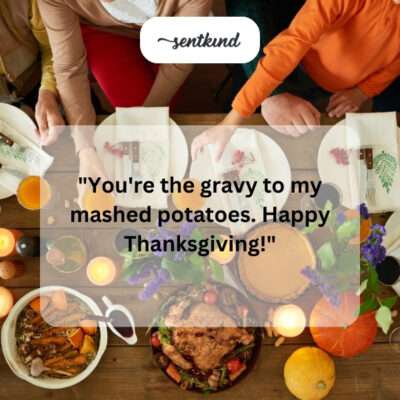 Gravy to my potatoes.