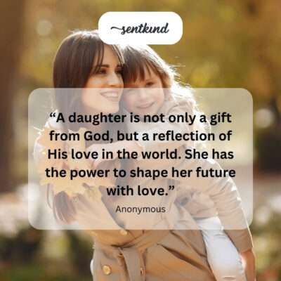 A divine gift shaping a loving future.