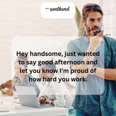 It's so kind of you to say that, it really means a lot.