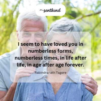 Loved through many lifetimes.