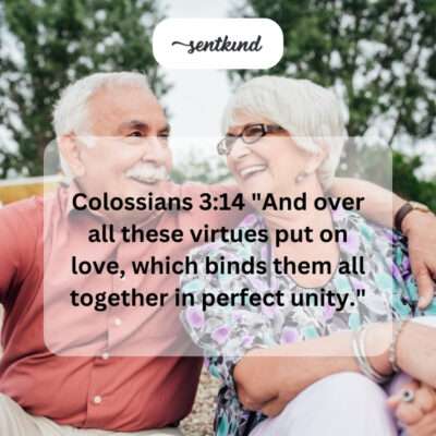 Love binds all in unity.