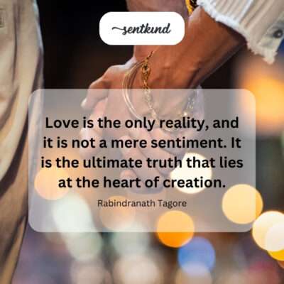 Love, the ultimate truth of creation.