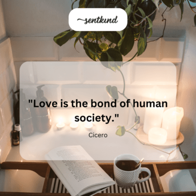 Love unites us.