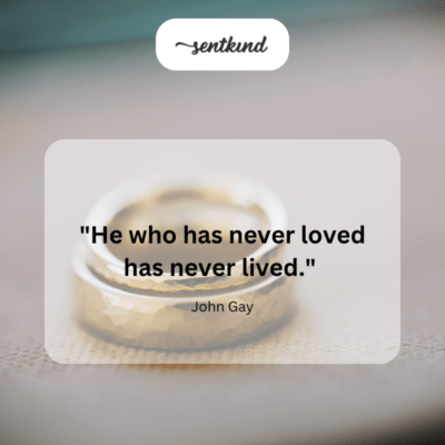 Love as essential to life.