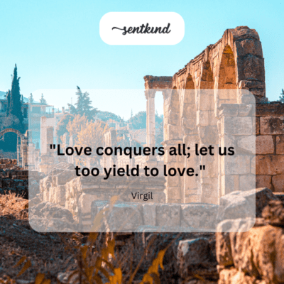Love's ultimate victory.