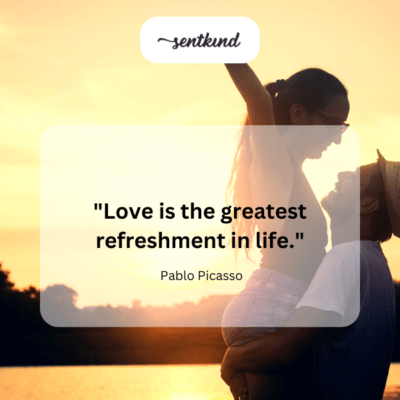 Love revitalizes.
