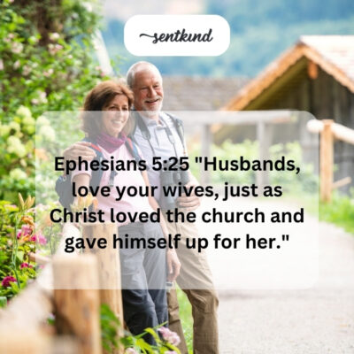 Husbands, love as Christ loved.