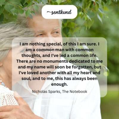 Common life, extraordinary love.