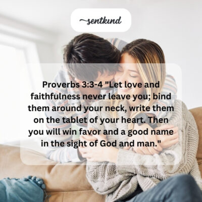 Love and faithfulness, bound to the heart.