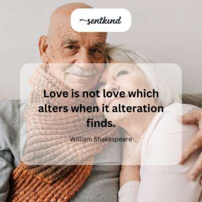 True love doesn't change with circumstance.