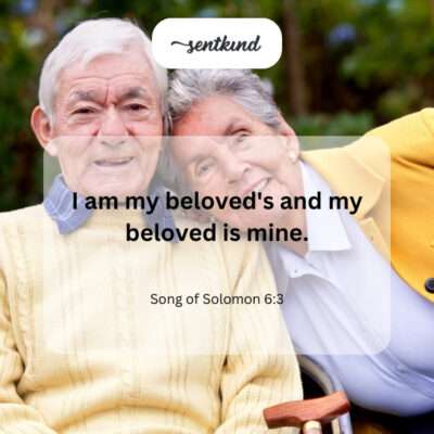 Mutual belonging in love.