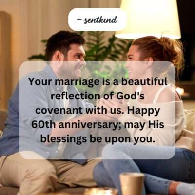 60 years reflecting God's covenant.