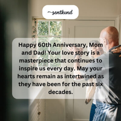 60 years, an inspiring love story.