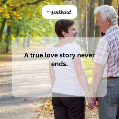 True love story is endless.