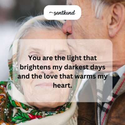 Girlfriend is my light and warmth.