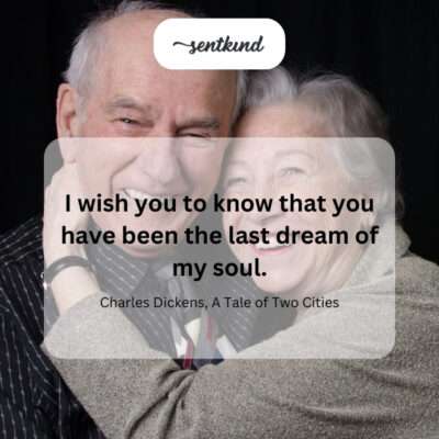 Beloved as the soul's final dream.