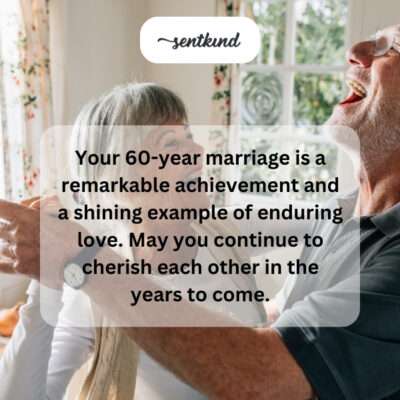 60 years, a shining example of enduring love.