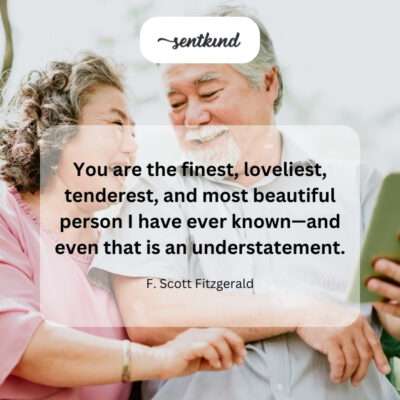 Husband is the most beautiful.