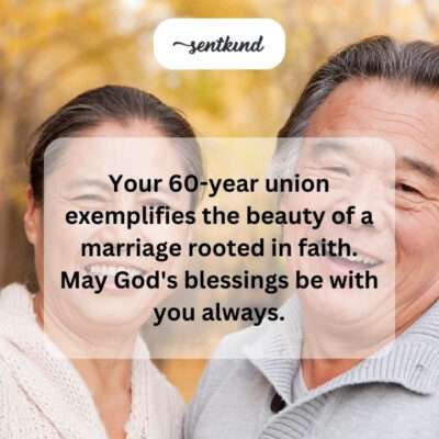 60 years, beauty of a faith-rooted marriage.