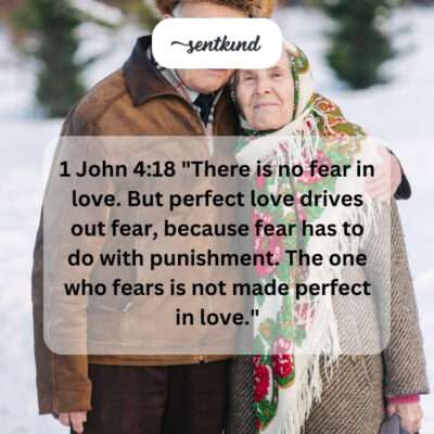 No fear in perfect love.